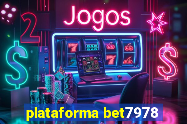 plataforma bet7978